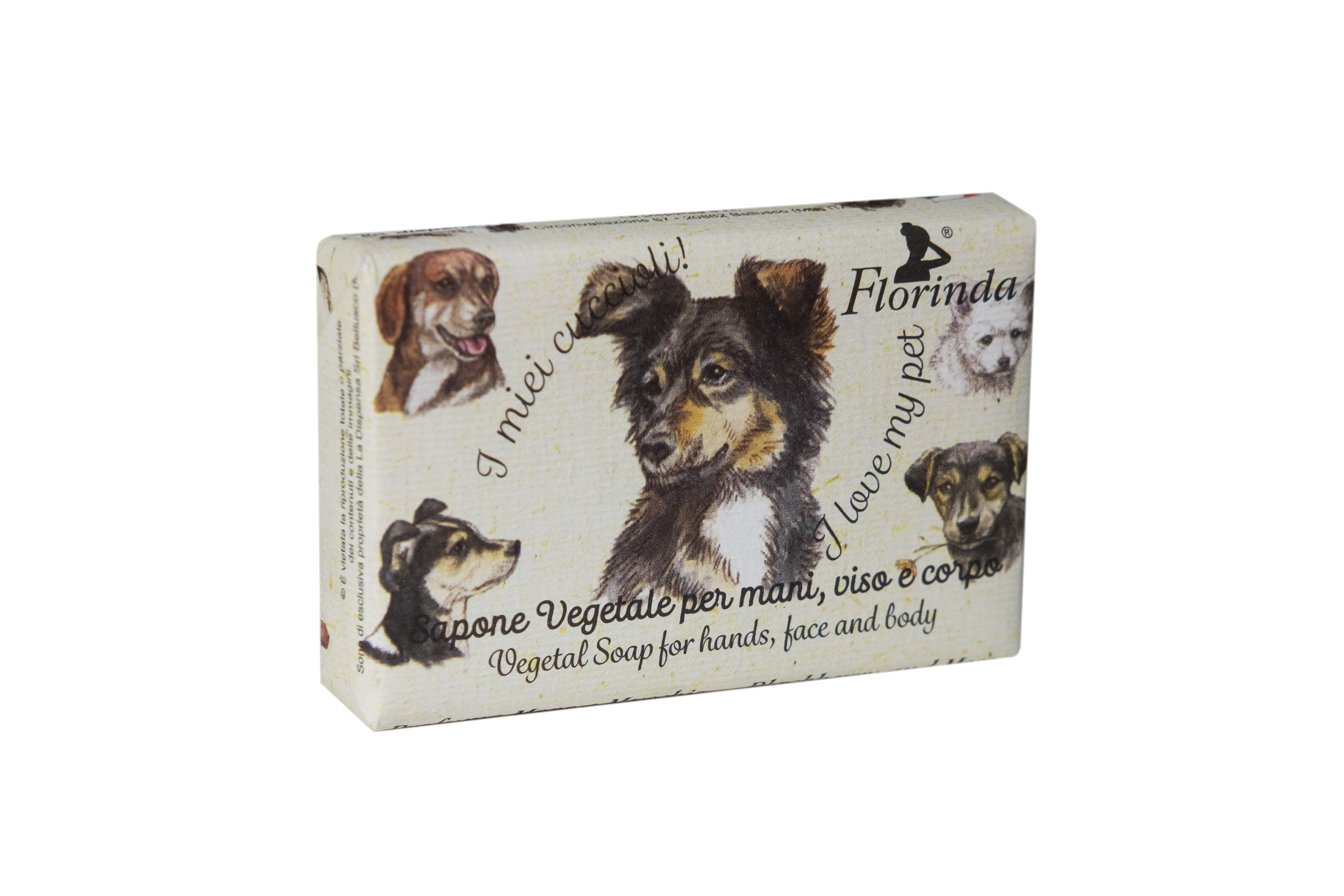 

Флоринда мыло Ежевика и Мускус метис 50г