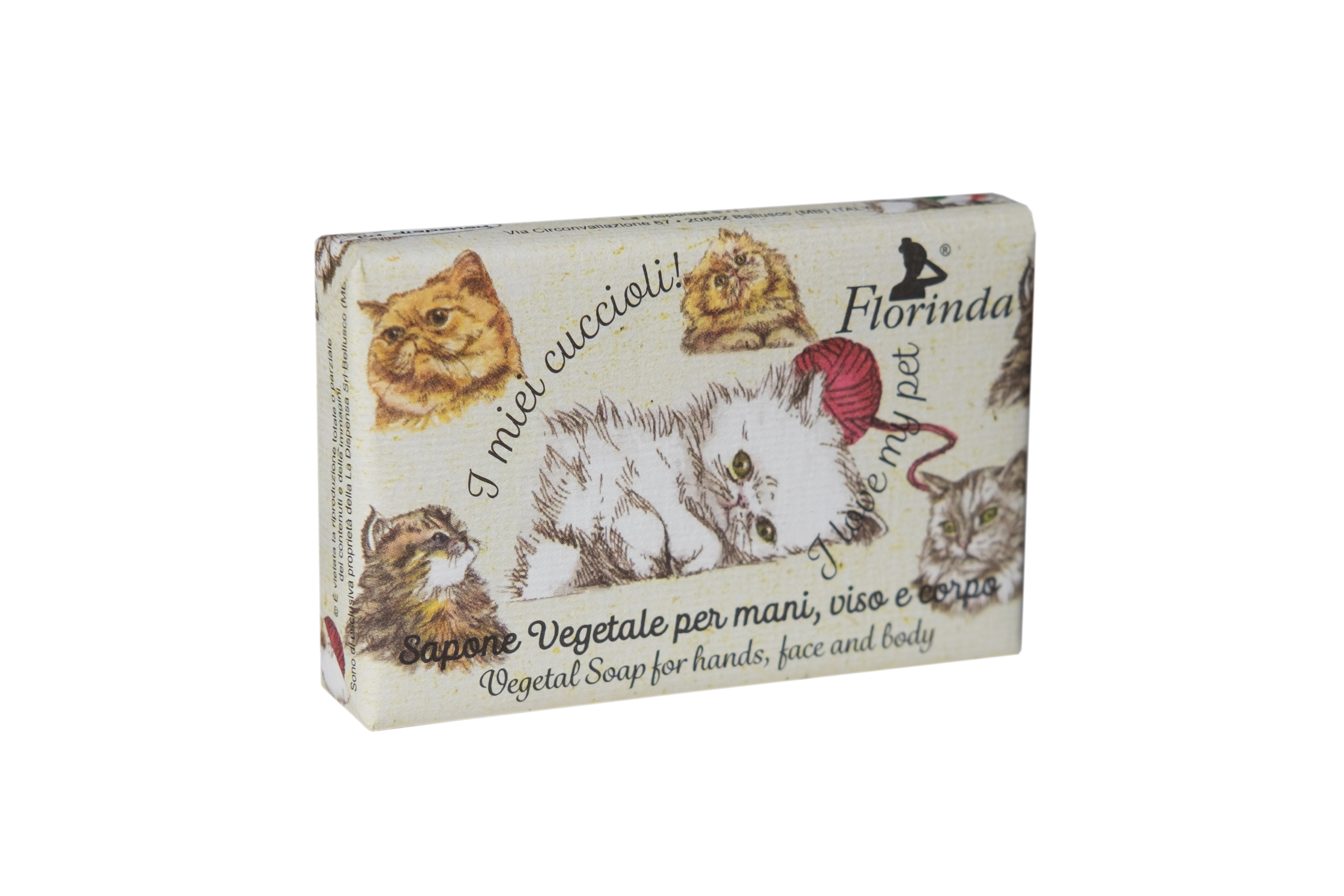 

Флоринда мыло Виноград и черника персидская кошка 50г