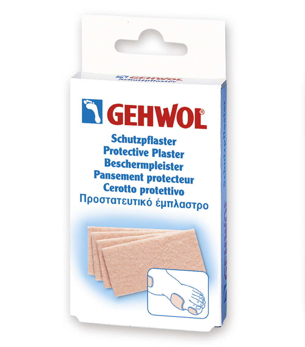 

Геволь пластырь защитный толстый № 4 27612