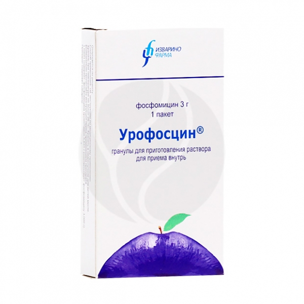 

Урофосцин гранулы 3г пак. №1