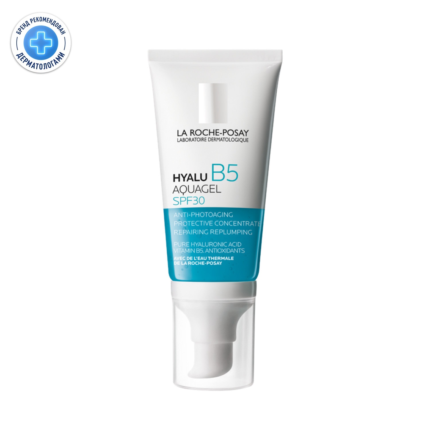 

Ля Рош-Позе Гиалу В5 Аквагель SPF30 50мл