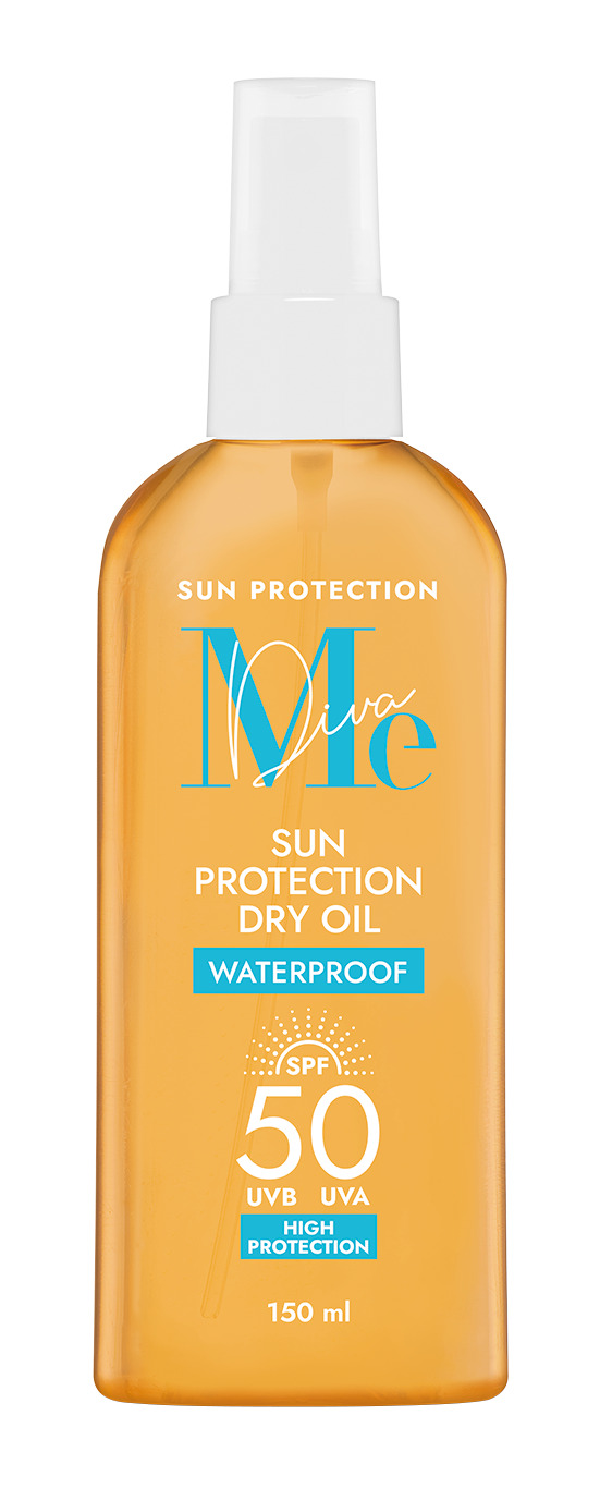 

Медива масло для тела сухое солнцезащитное SPF50 150мл