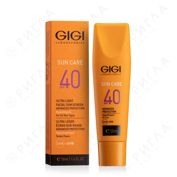 

ДжиДжикрем увл. с ультралегкой текстурой SPF40 50мл