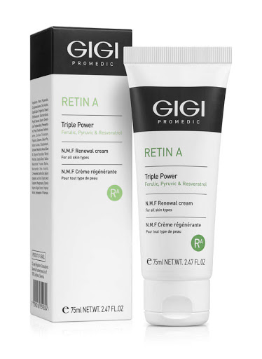 

ДжиДжи крем обновляющий с натурал. увл. фактором тройная сила 75мл