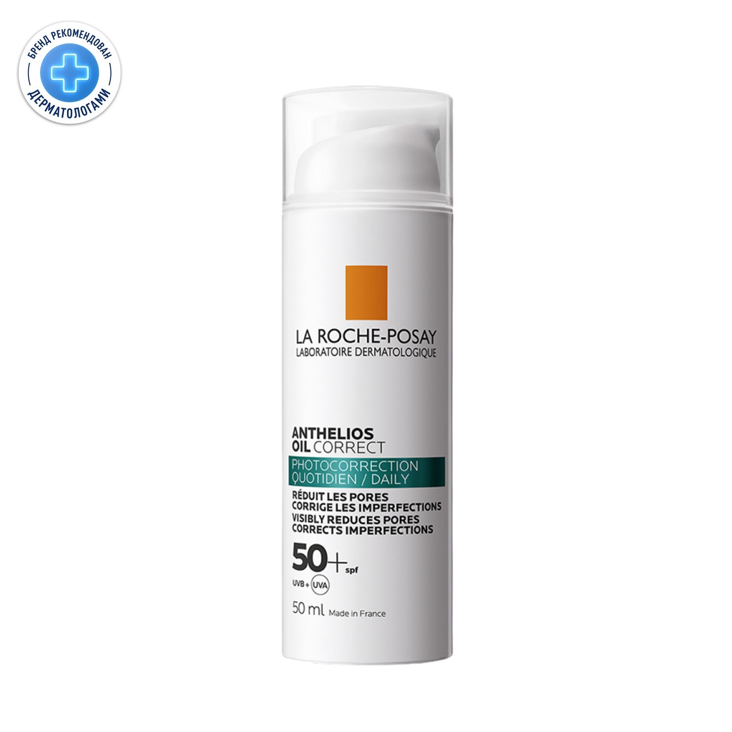 

Ля Рош-Позе Антгелиос крем для жирной кожи лица SPF50+ 50мл