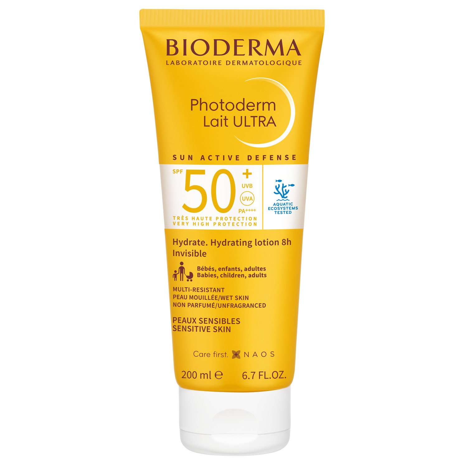 

Биодерма Фотодерм Солнцезащитное молочко Ультра SPF50+ 200мл