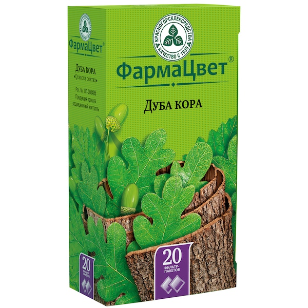 Купить Дуб кора ф п 1, 5г №20, Красногорский з-д ЛРС