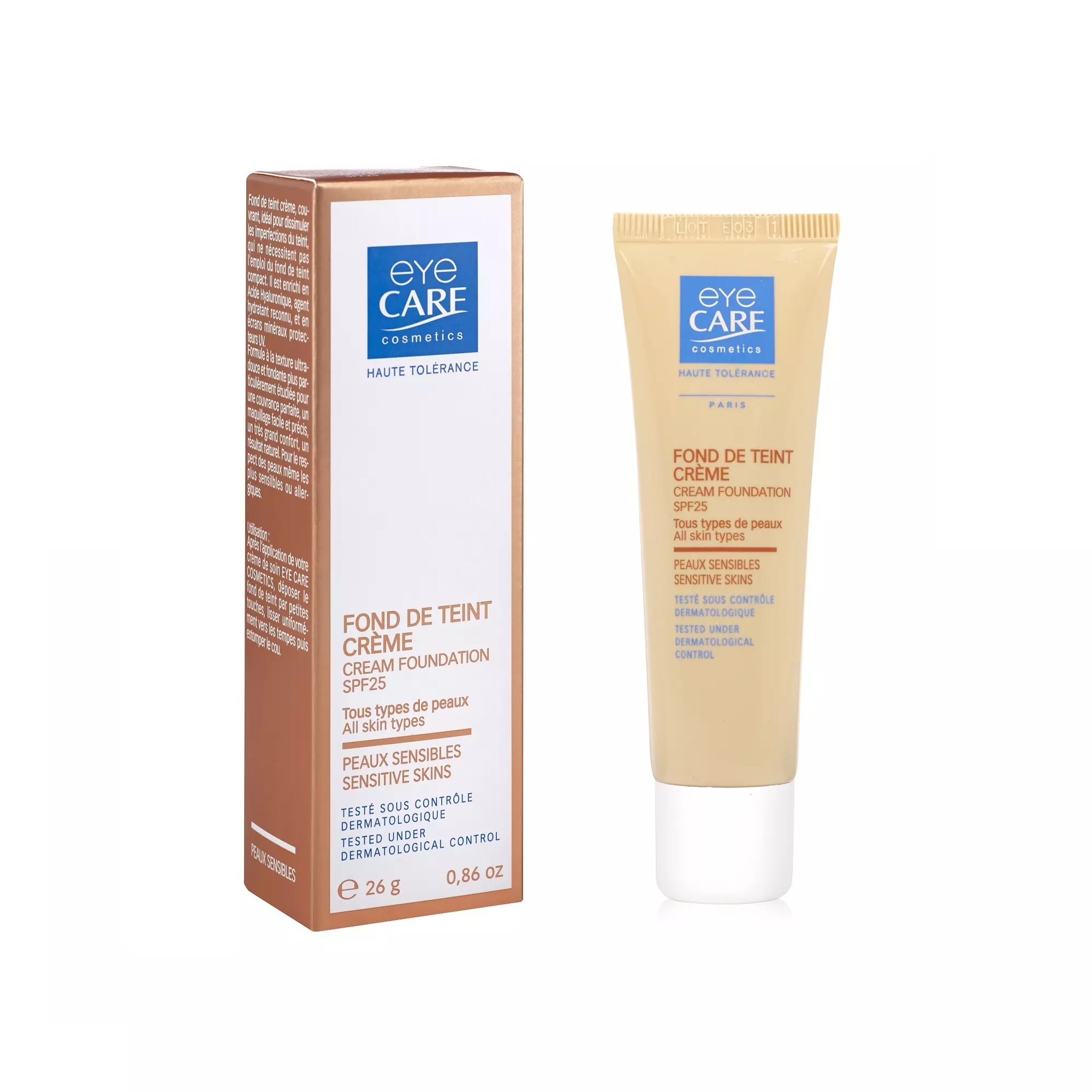 

Ай кеа тональная основа Бейж Кларе 26г