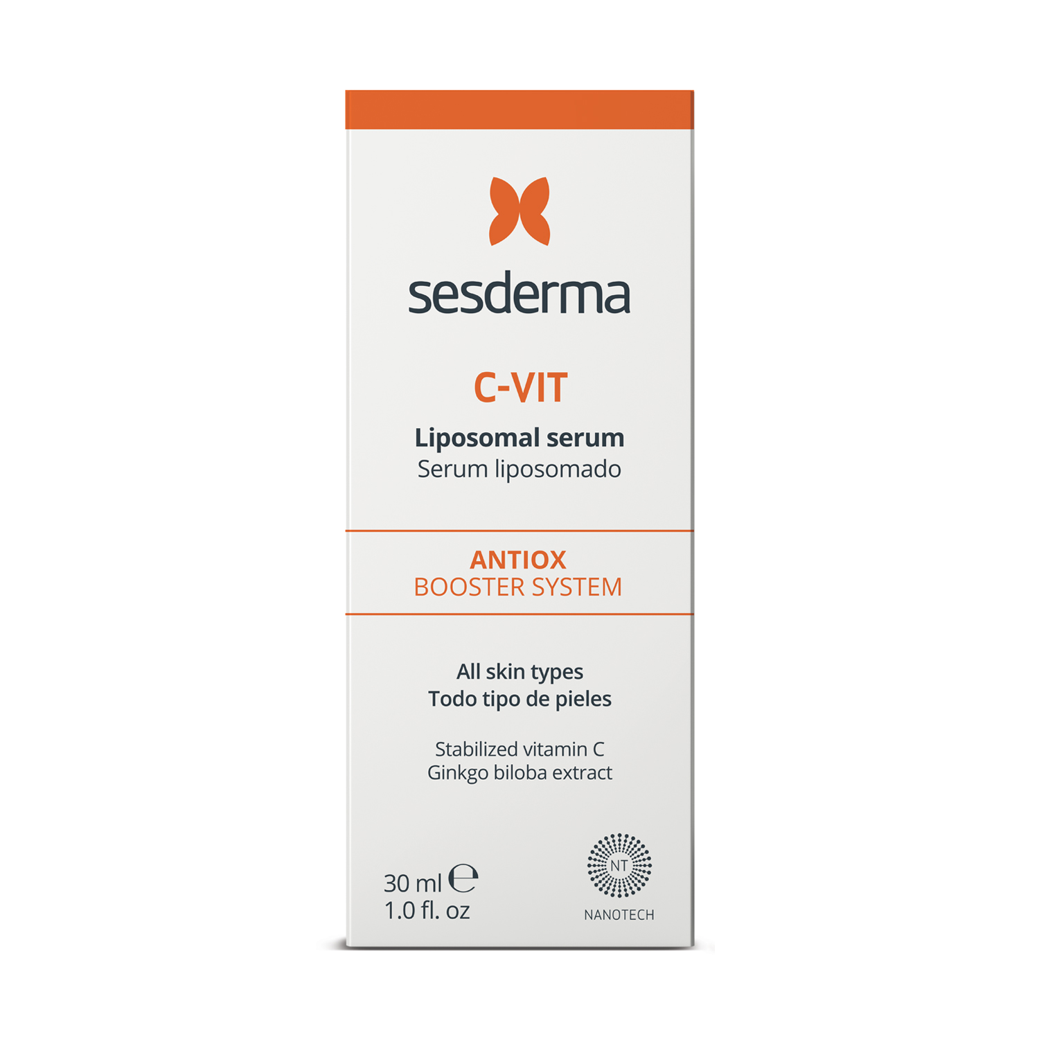 

Sesderma C-Vit липосомальная сыворотка с вит.С 30мл