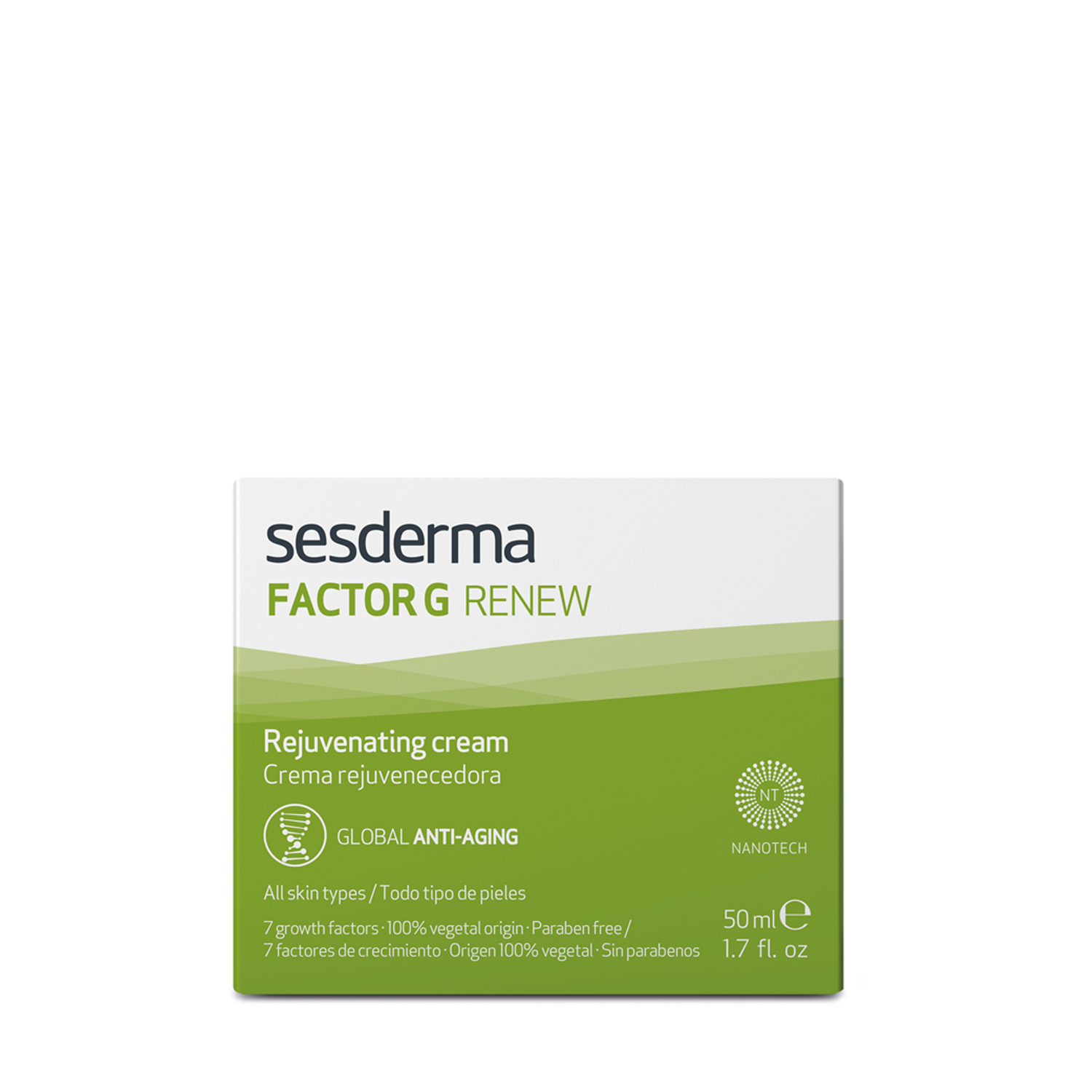 

Sesderma Factor G регенерирующий крем от морщин 50мл