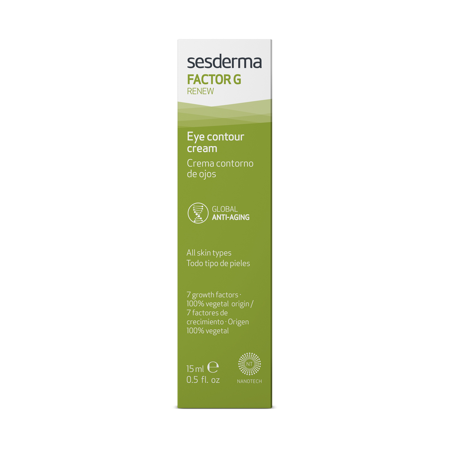 

Sesderma Factor G крем для зоны вокруг глаз 15мл
