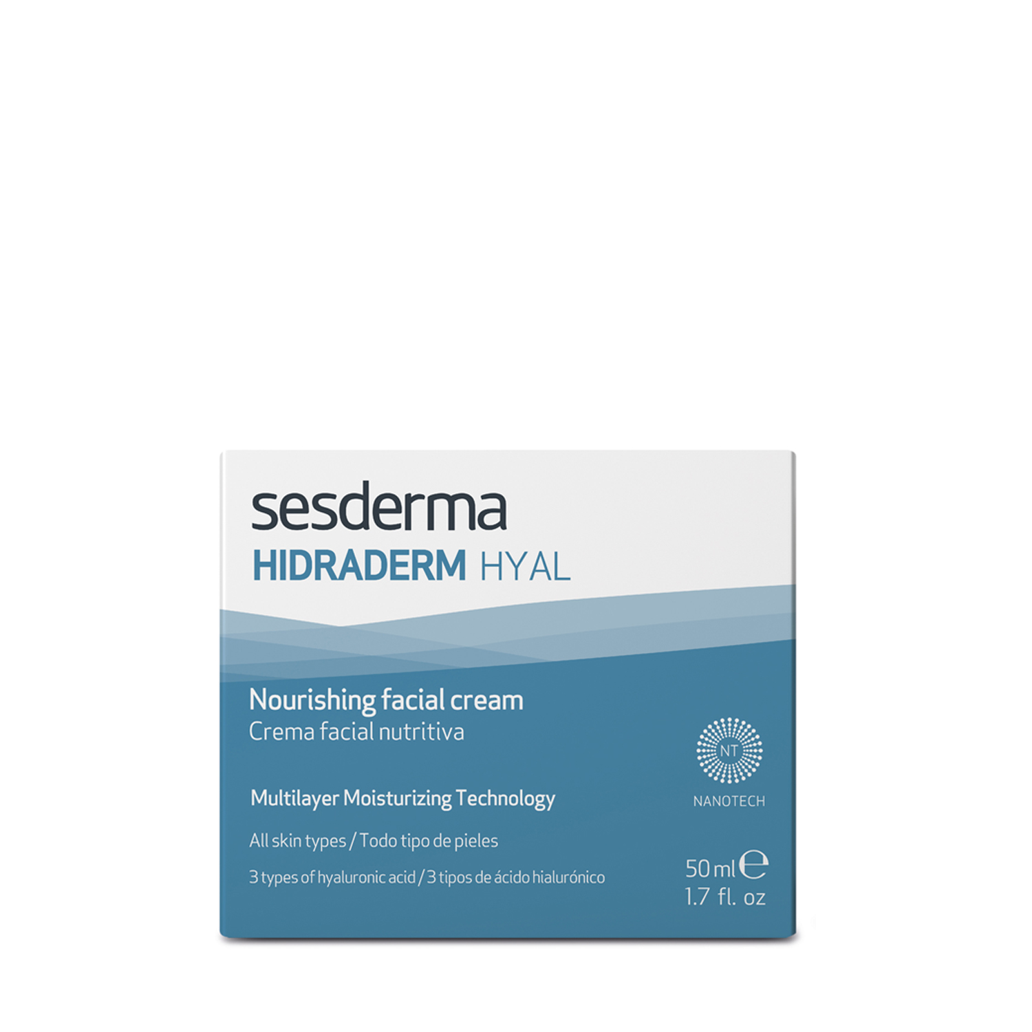 

Sesderma Hidraderm Hyal крем питательный для лица 50мл
