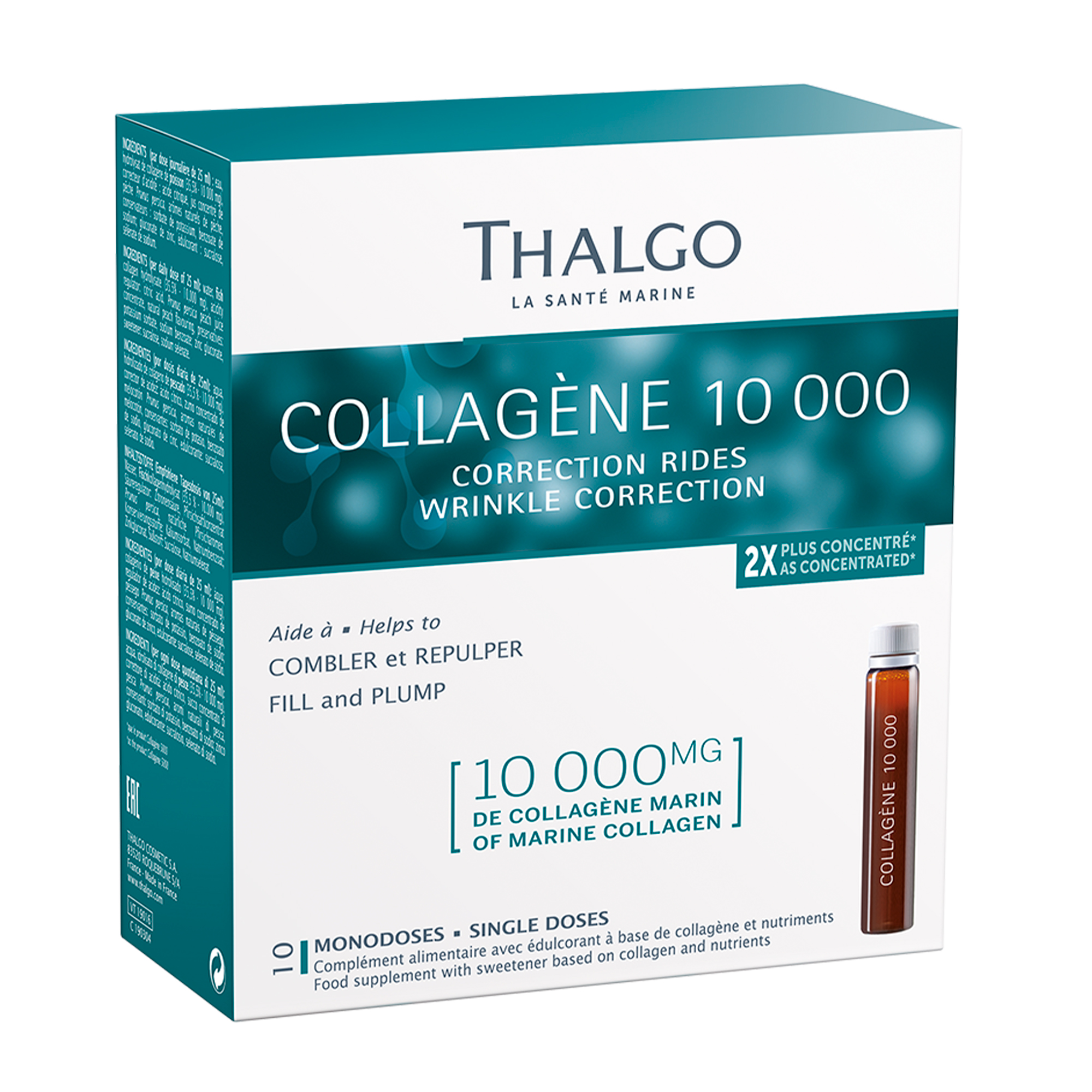 

THALGO COLLAGENE 10 000 БАД для молодости и красоты 25мл №10