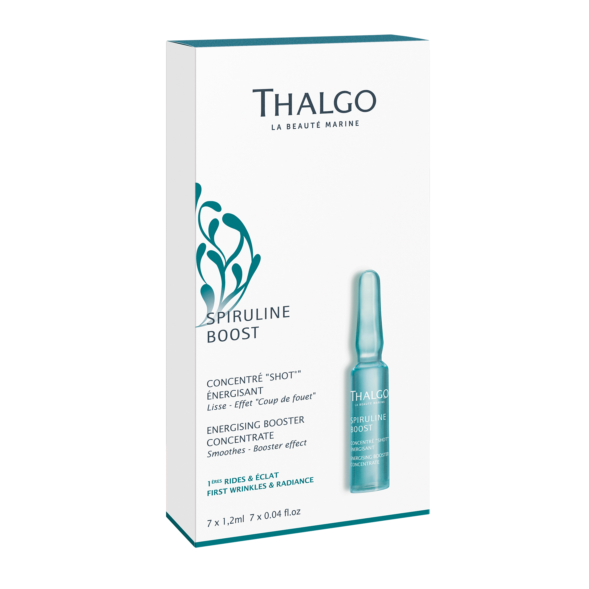

THALGO SPIRULINE BOOST концентрат интенсивный энергизирующий 1,2мл №7