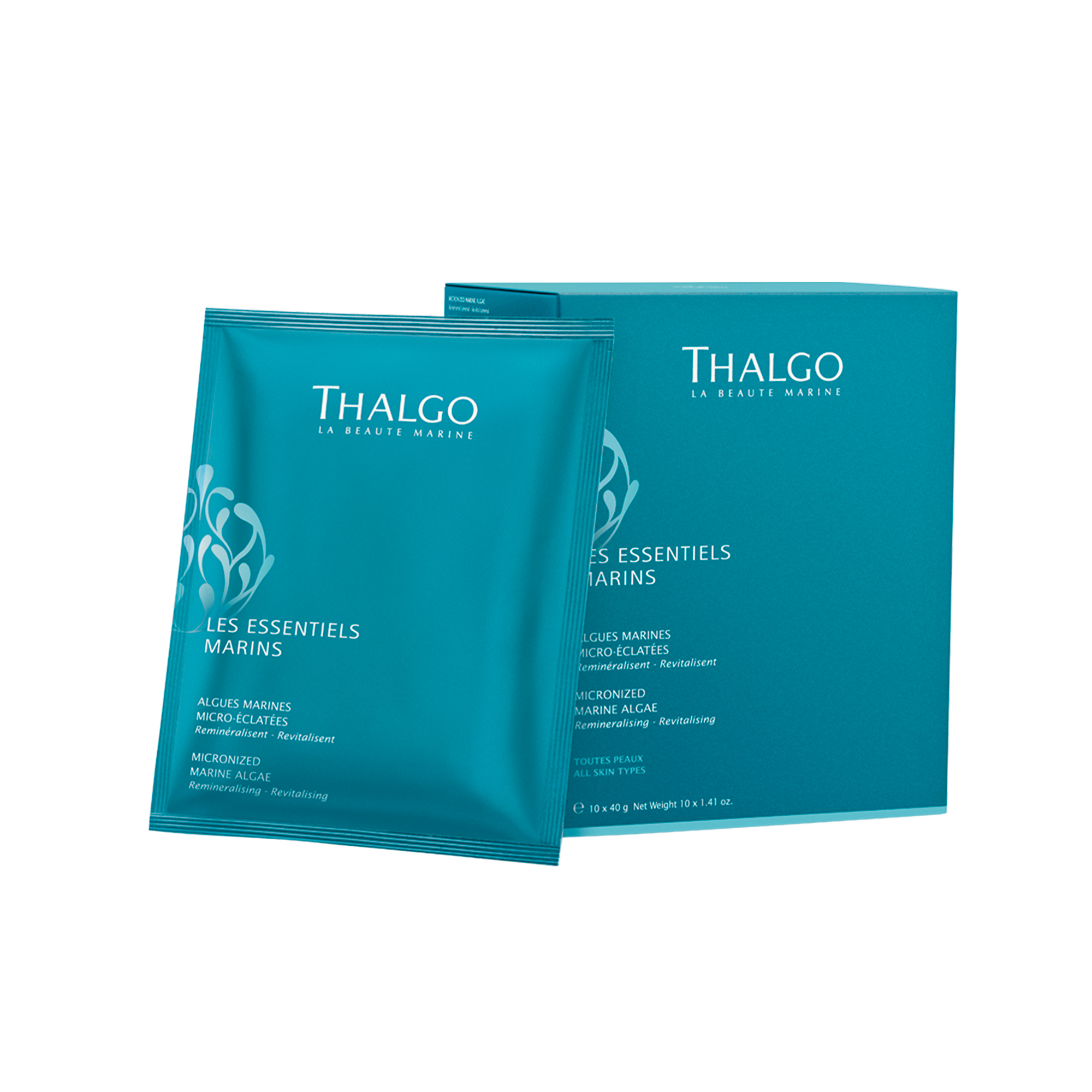 

THALGO ESSENTIELS MARINS водоросли морские микронизированные 10х40г