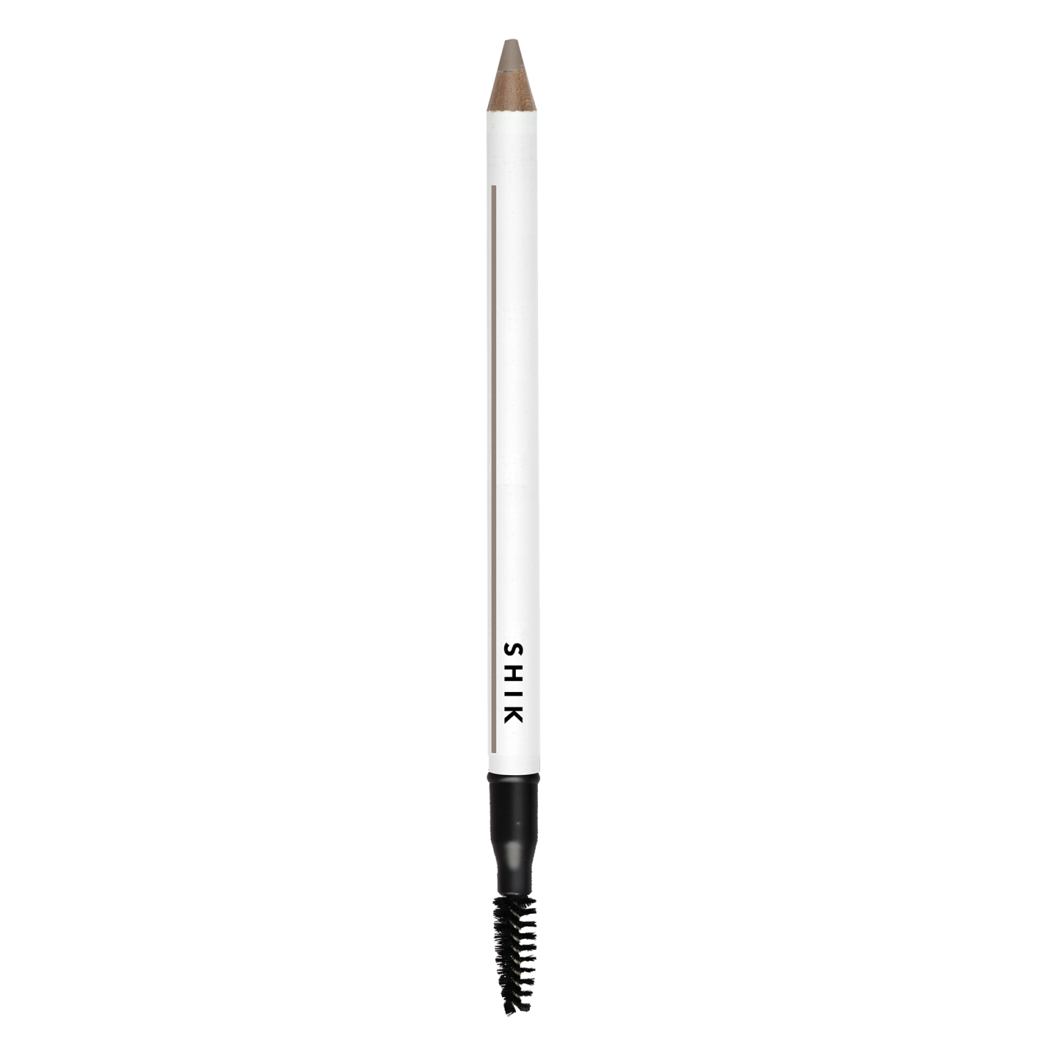 SHIK BROW POWDER PENCIL карандаш для бровей стойкий пудровый с щеточкой MEDIUM 1, 19г  - купить