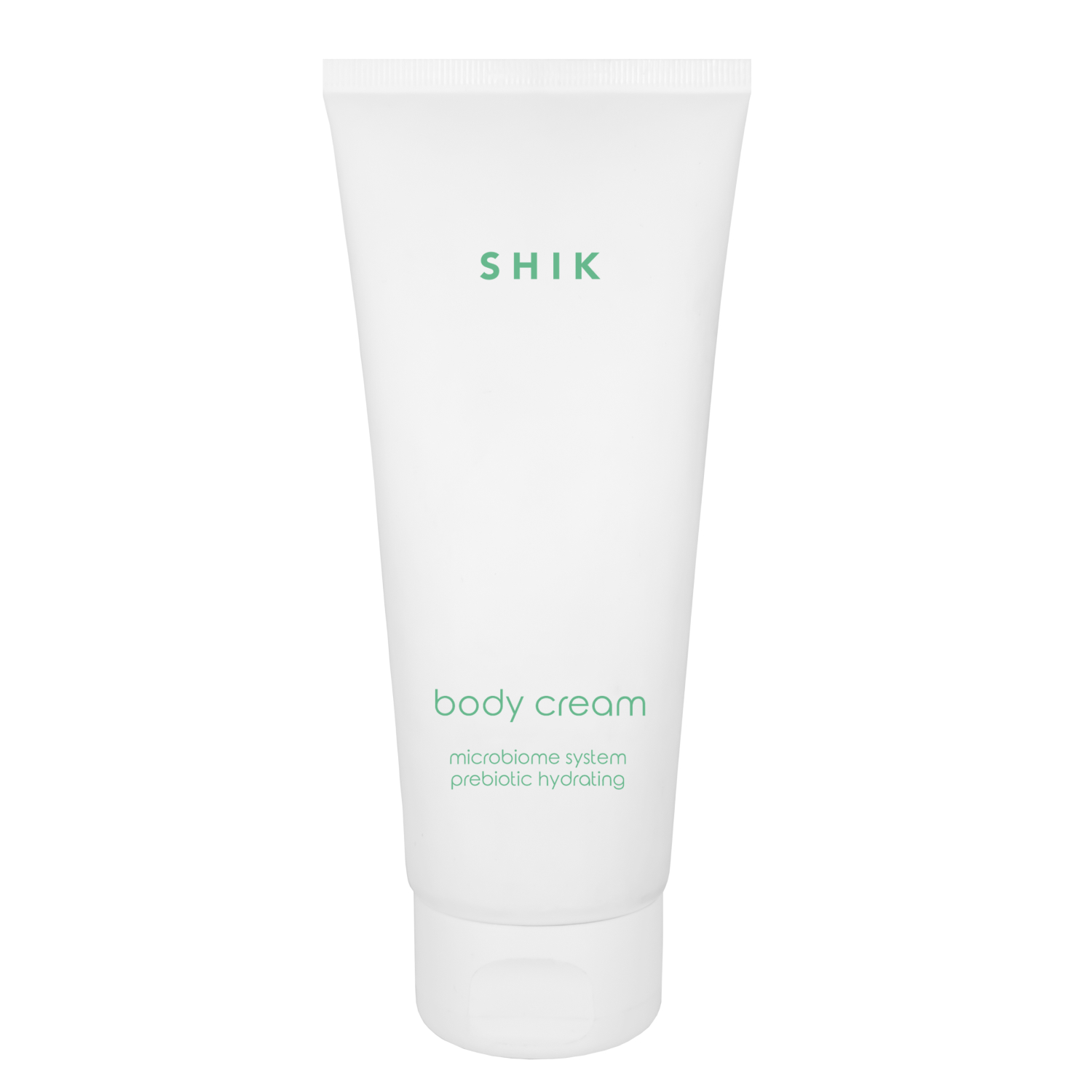 

SHIK MICROBIOME SYSTEM PREBIOTIC HYDRATING BODY CREAMкрем для тела с пребиотиками увлажняющий питающий восстанавливающий 200мл