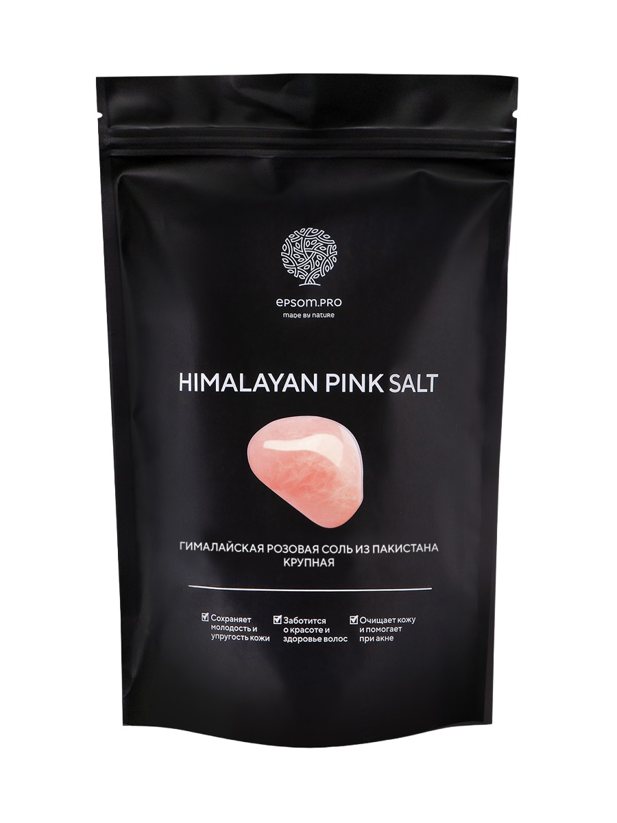 

Епсом про Розовая гималайская соль 1кг