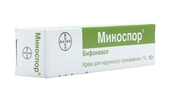 

Микоспор крем 1% 15г