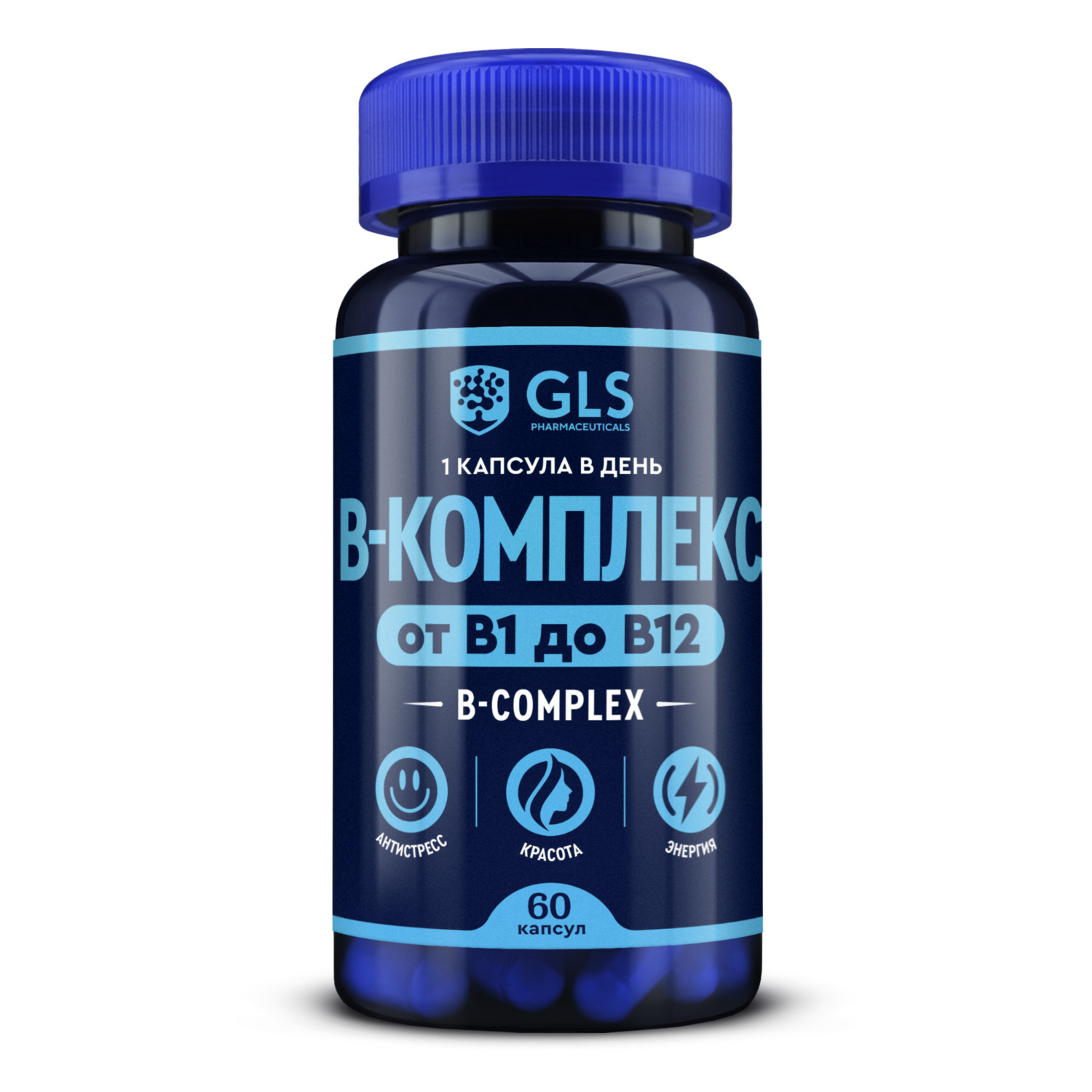 

GLS В-комплекс капс. 430мг №60