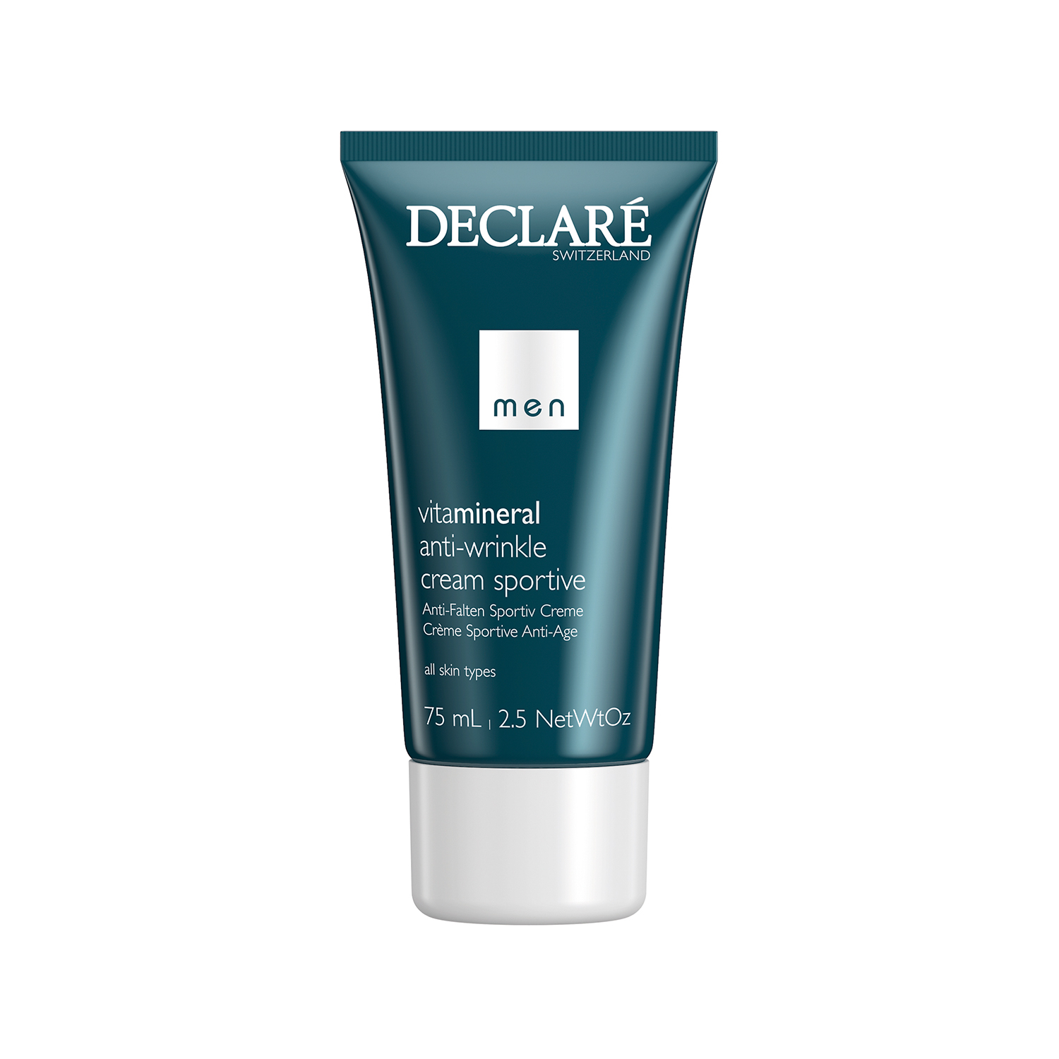 

DECLARE MEN VITA MINERAL Омолаживающий крем для активных мужчин 75мл