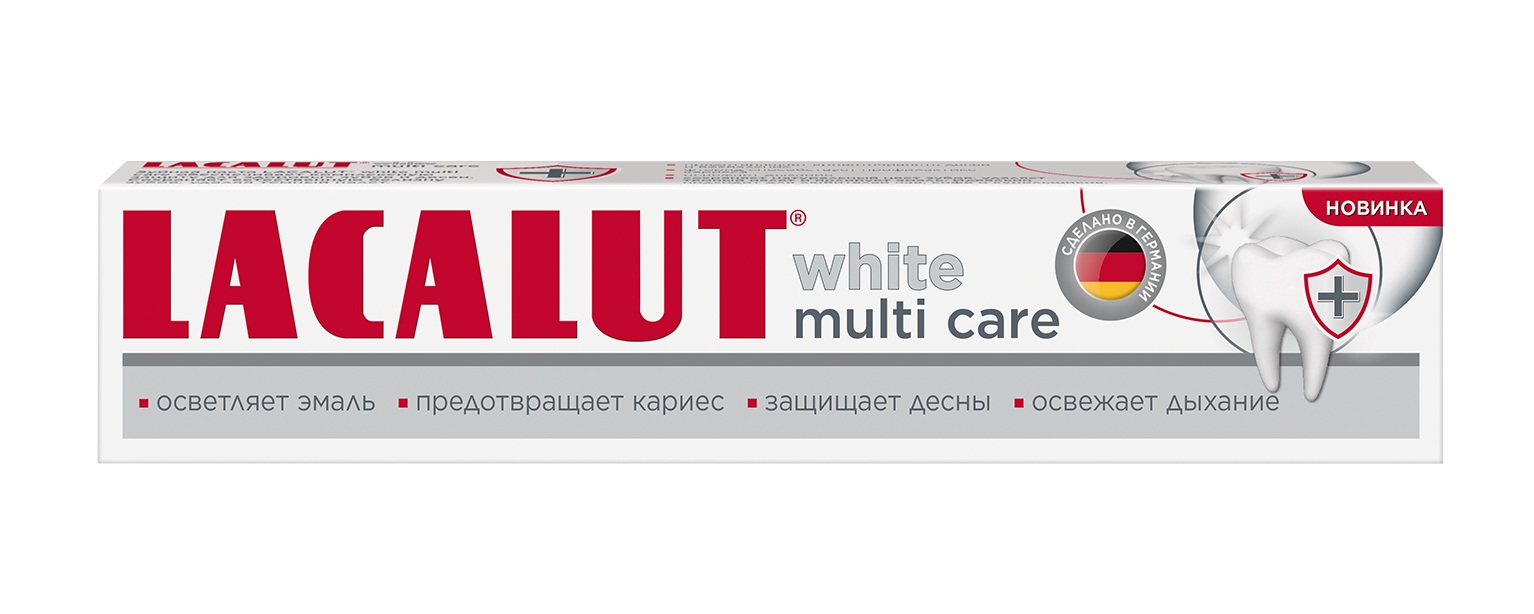 Лакалют паста зубная вайт мульти кэа 60г