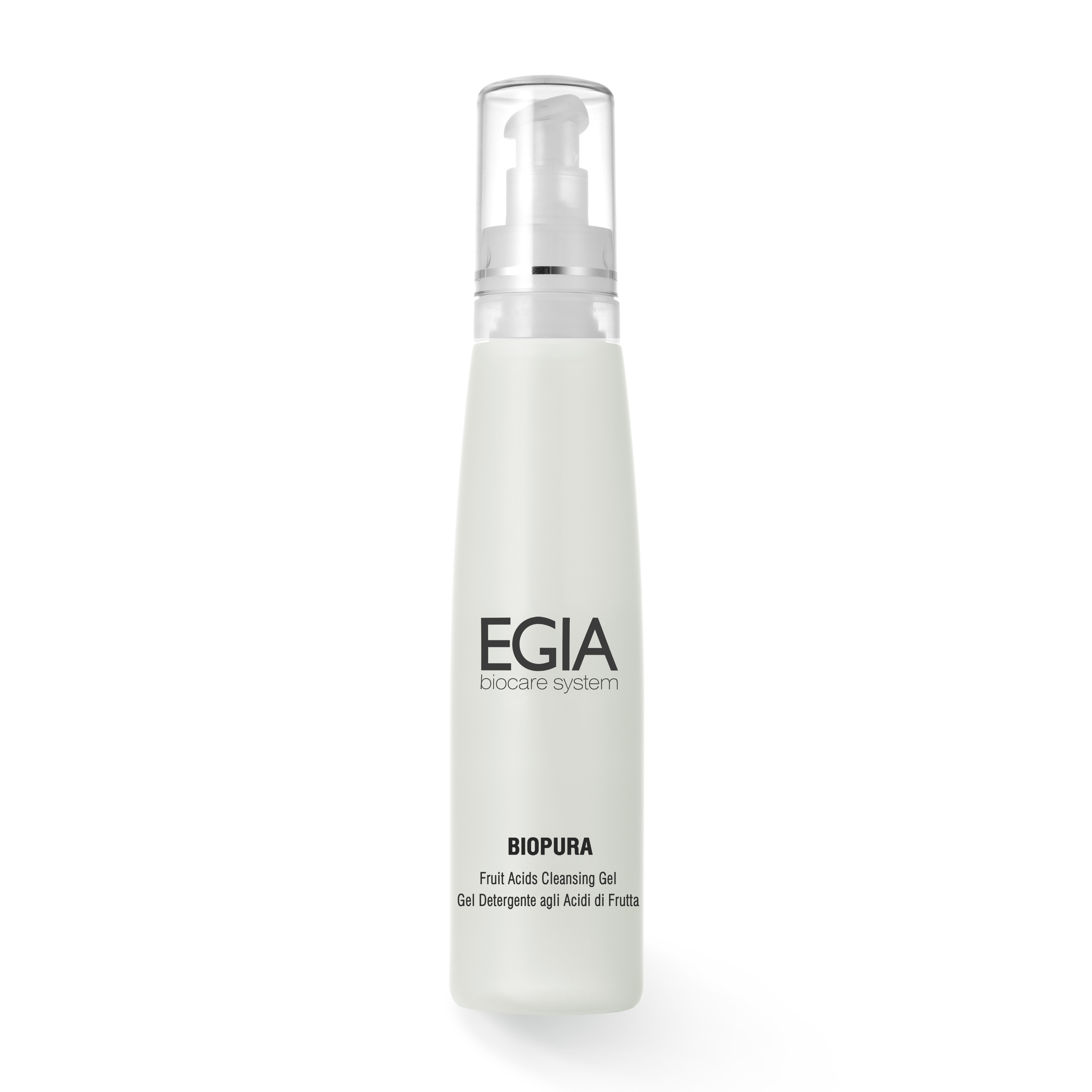 

Эгиа гель очищающий с фруктовыми кислотами 200мл