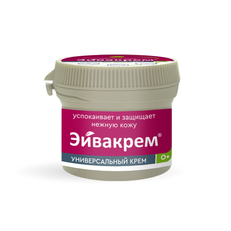 

Эйвакрем крем универсальный детcкий 60г