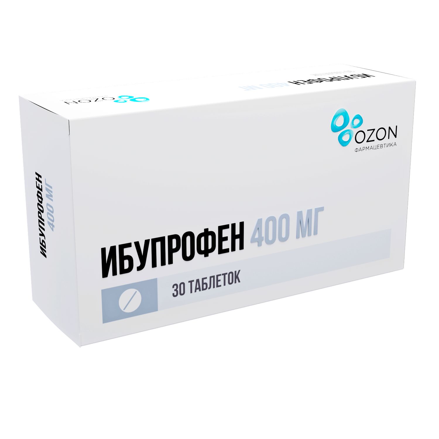 Ибупрофен таб. п п о 400мг №30 ибупрофен велфарм табл п п о 400 мг 10