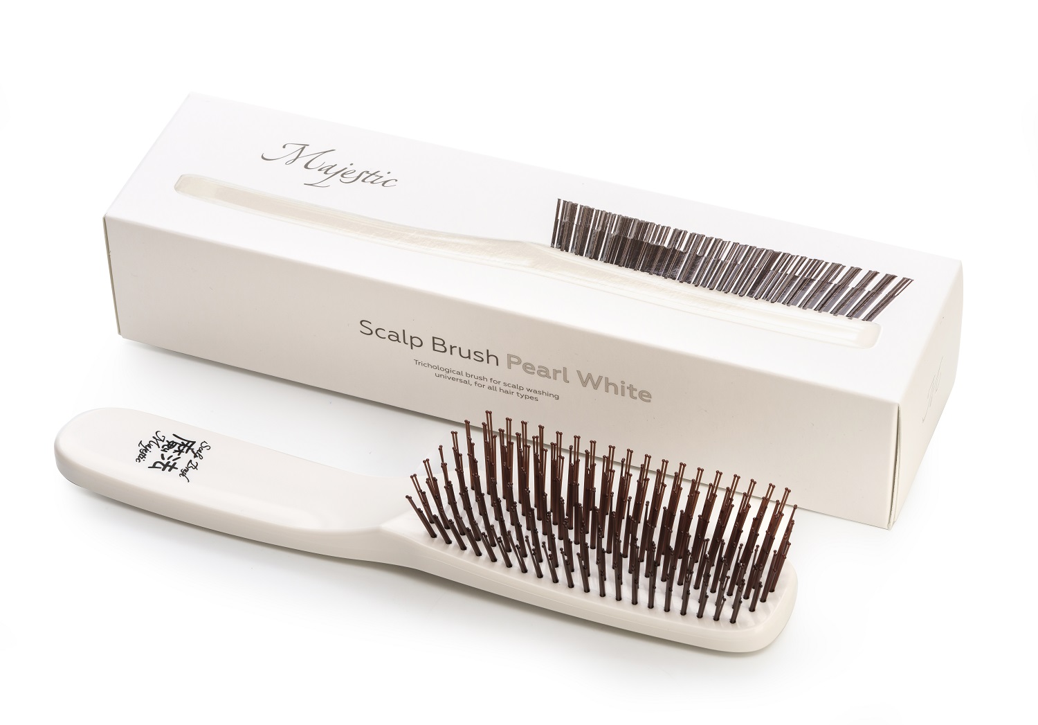 

Мажестик расческа Перл Вайт