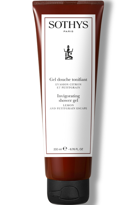 

Сотис тонизирующий гель для душа Лимон-Петитгрейн 200мл