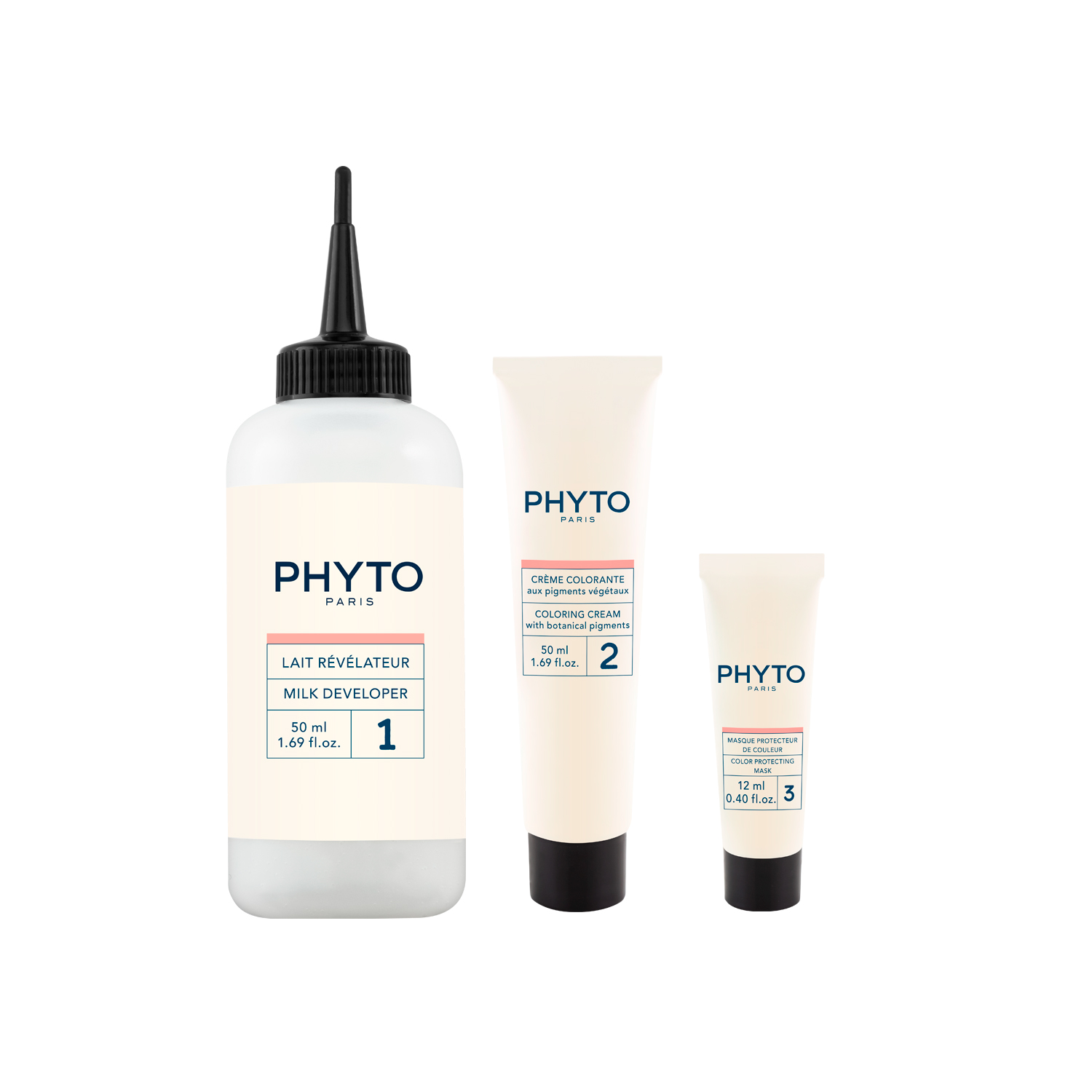 Купить Phytosolba Phyto Hair Color крем-краска для волос тон 9.8 очень светлый бежевый блонд 50/50/12мл, Lab.Phytosolba