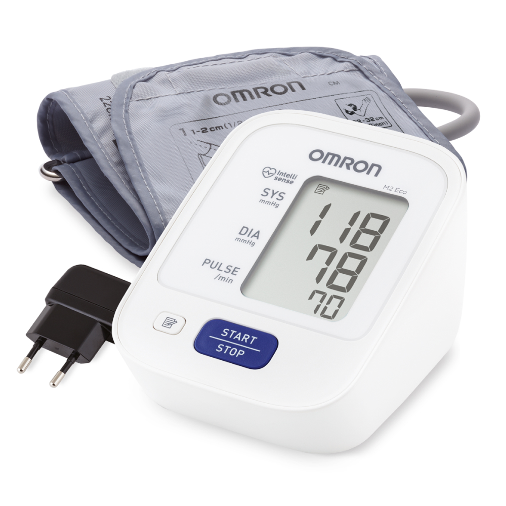 

Омрон M2 Эко ARU тонометр автомат с адаптером