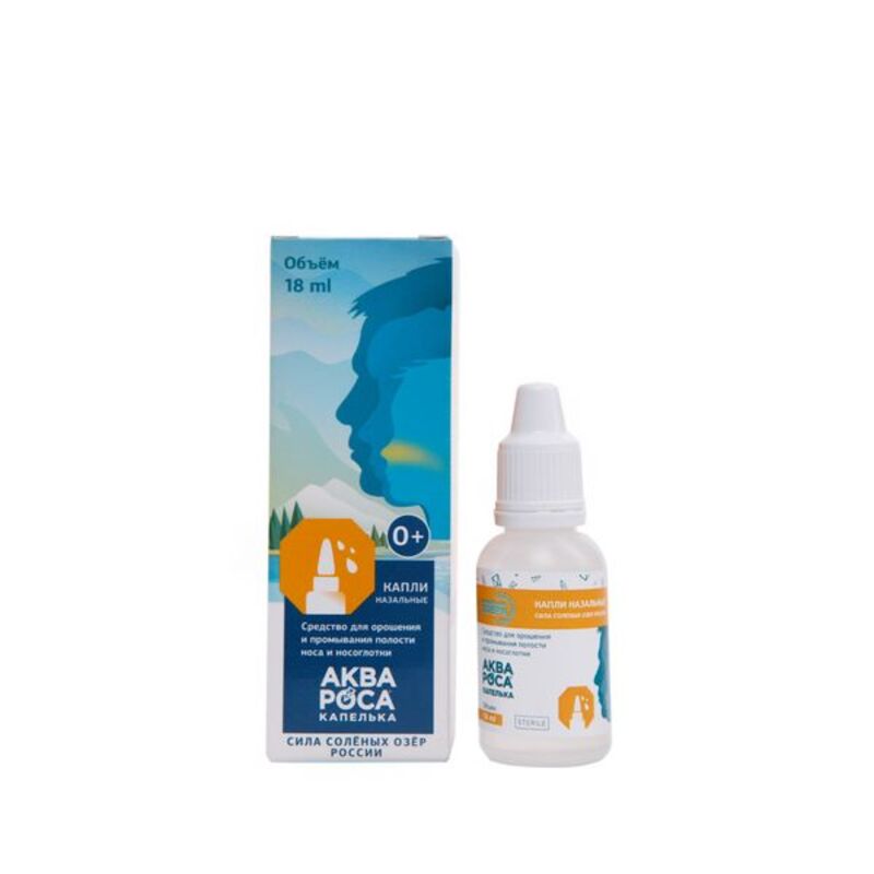 

Аквароса капелька капли назал фл 18мл