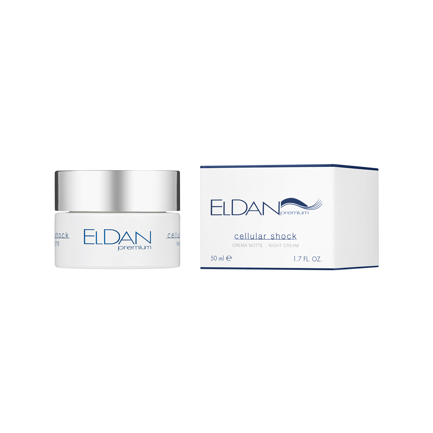 

ELDAN cosmetics Premium Ночной крем для лица Premium cellular shock 50 мл