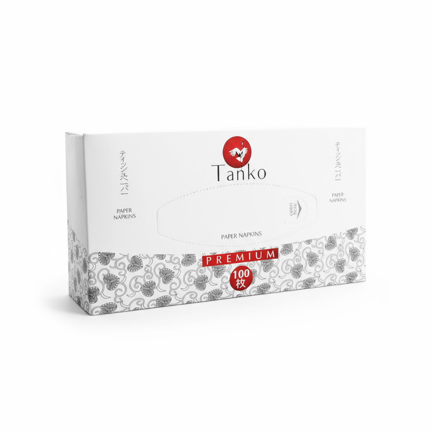 

Танко премиум салфетки бумаж. № 100