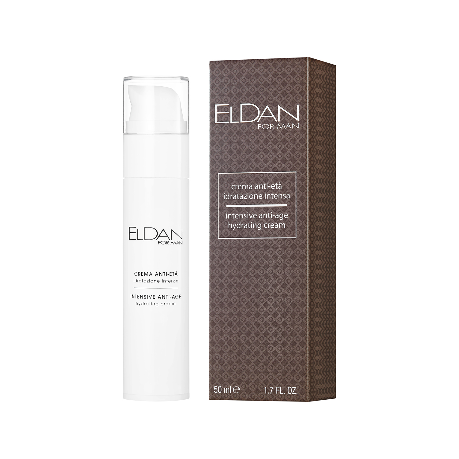 

ELDAN cosmetics For man крем для лица для мужчин антивозрасной питательныймс пептидом 50мл