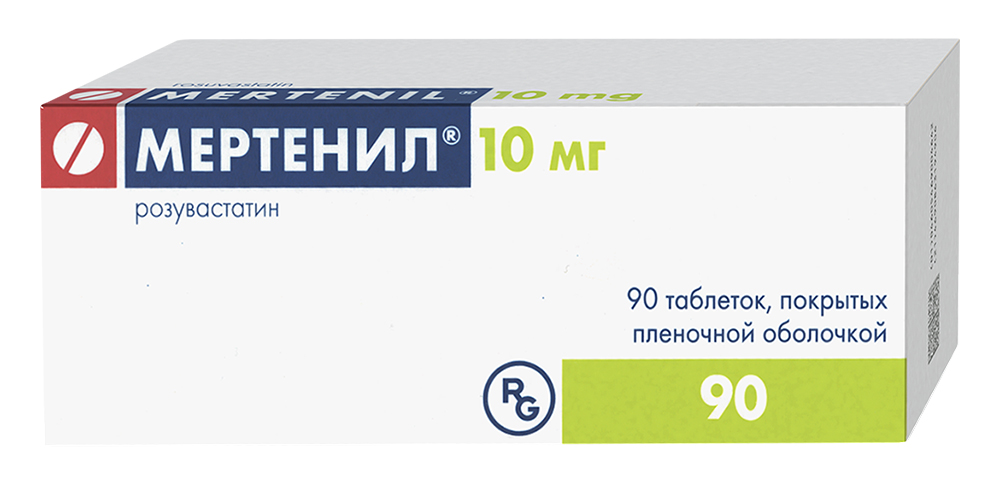 

Мертенил Таб. п/п/о 0,01 n90