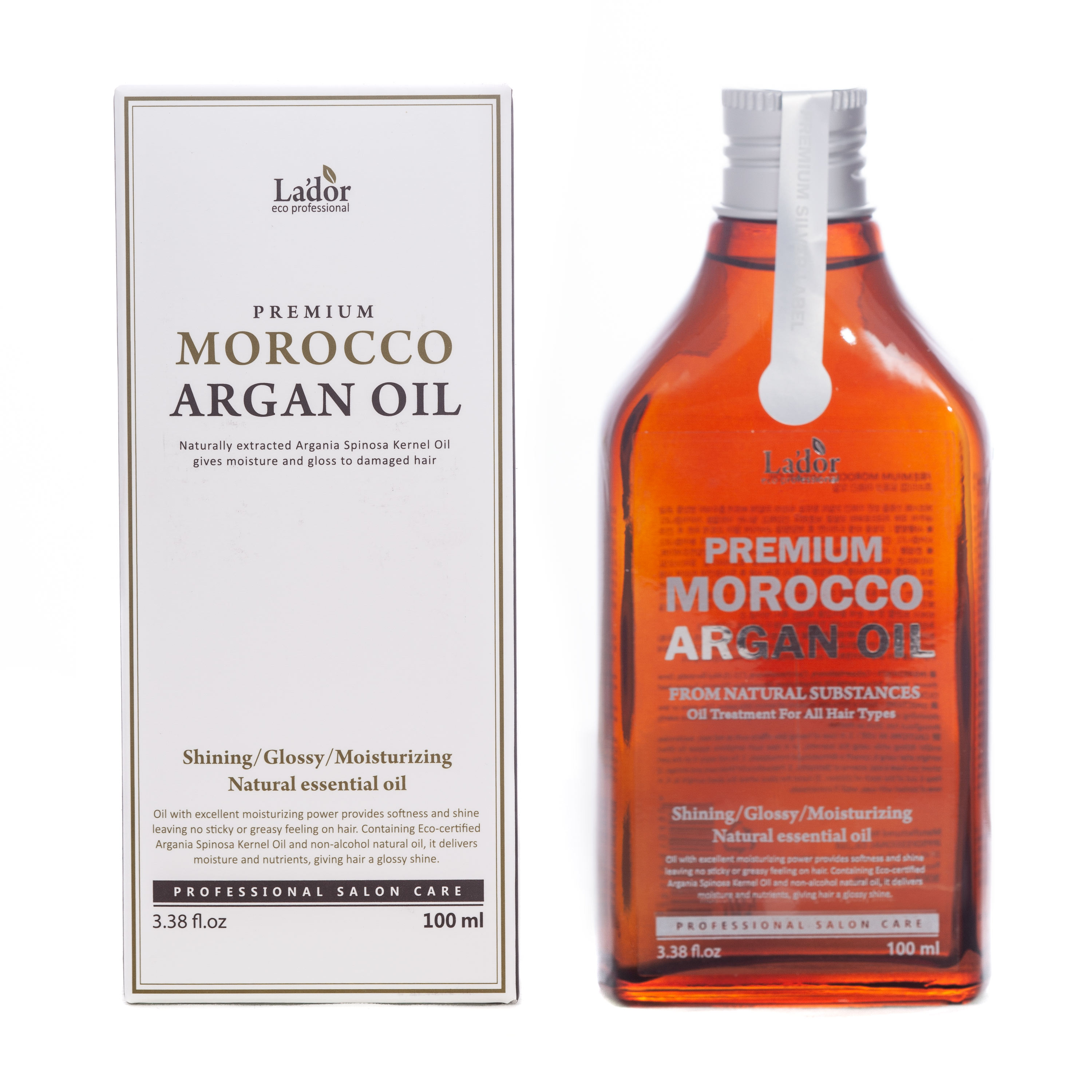 Ладор масло для волос марокканское аргановое 100мл
