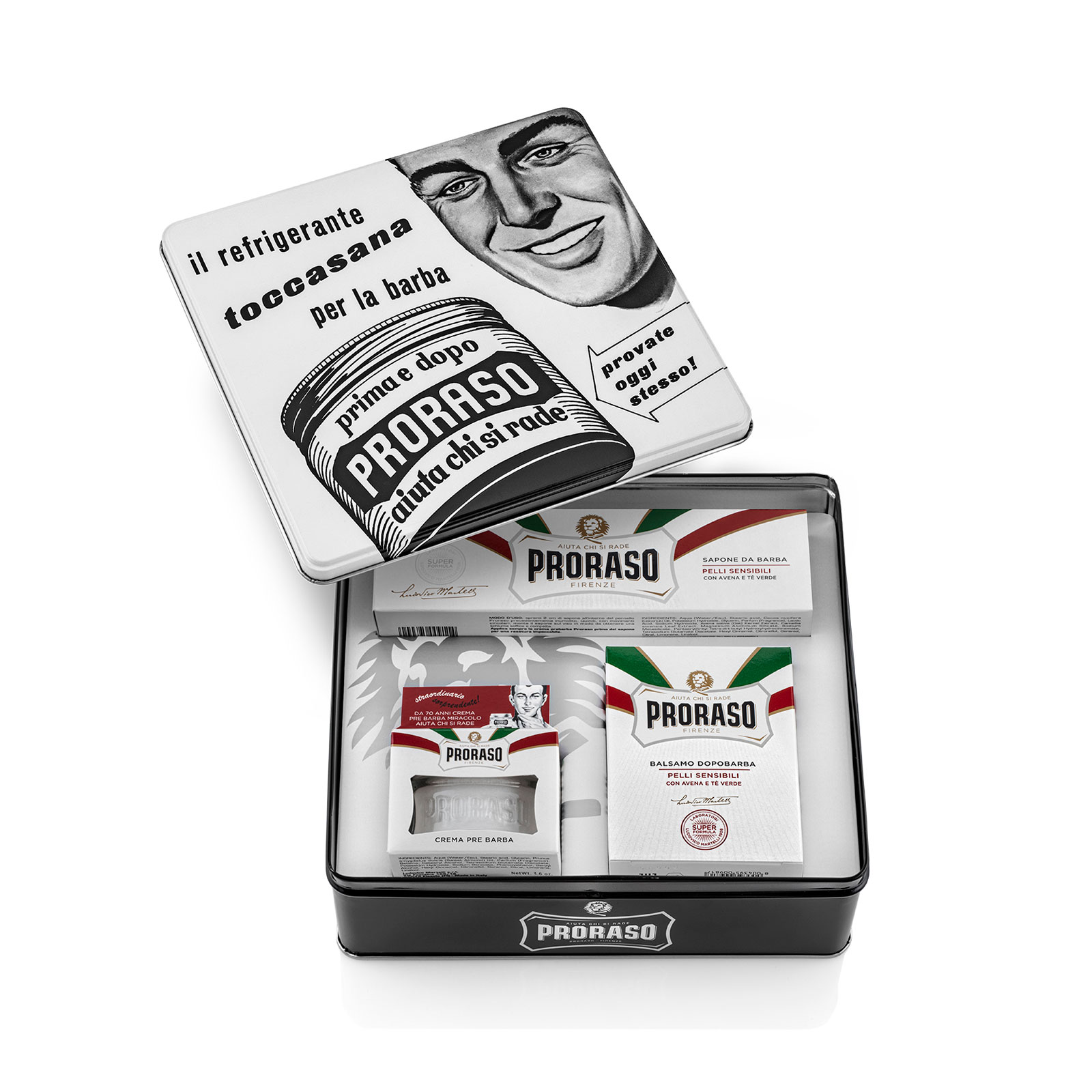 

Proraso TOCCASANA набор для бритья №1
