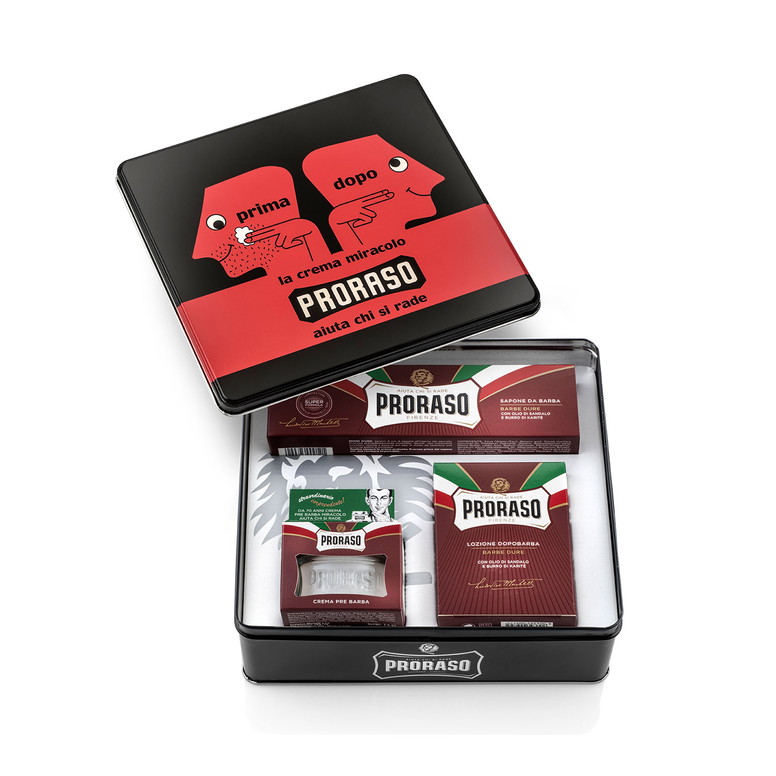 

Proraso PRIMADOPO набор для бритья