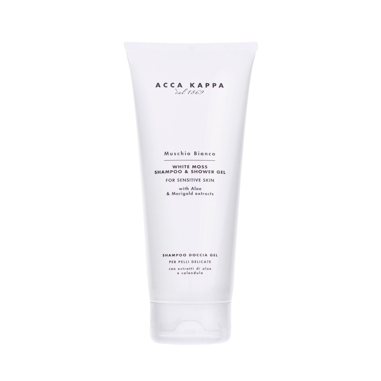 Acca Kappa Muschio Bianco шампунь-гель для душа 200мл 892₽