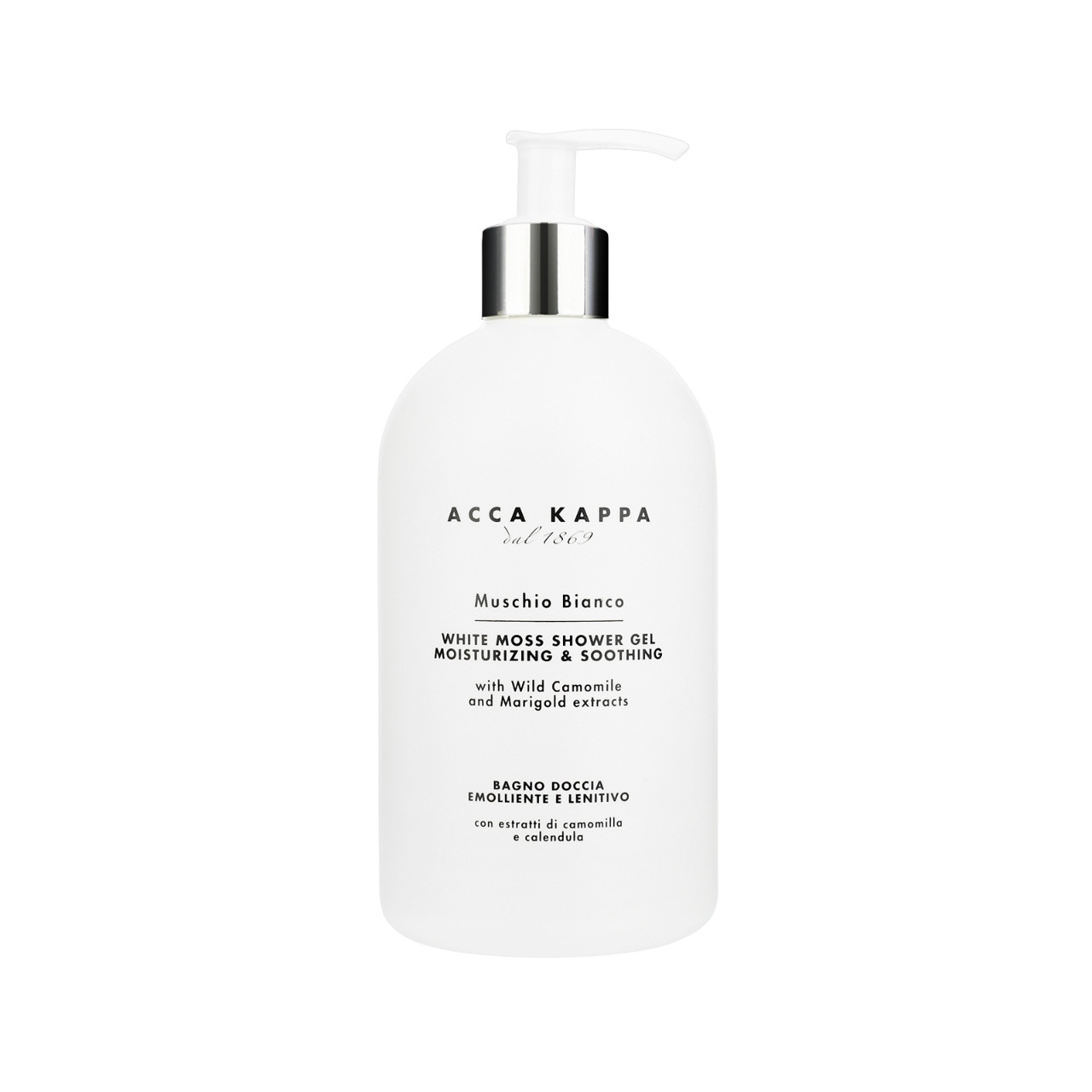 Acca Kappa Muschio Bianco гель для душа 500мл 1723₽