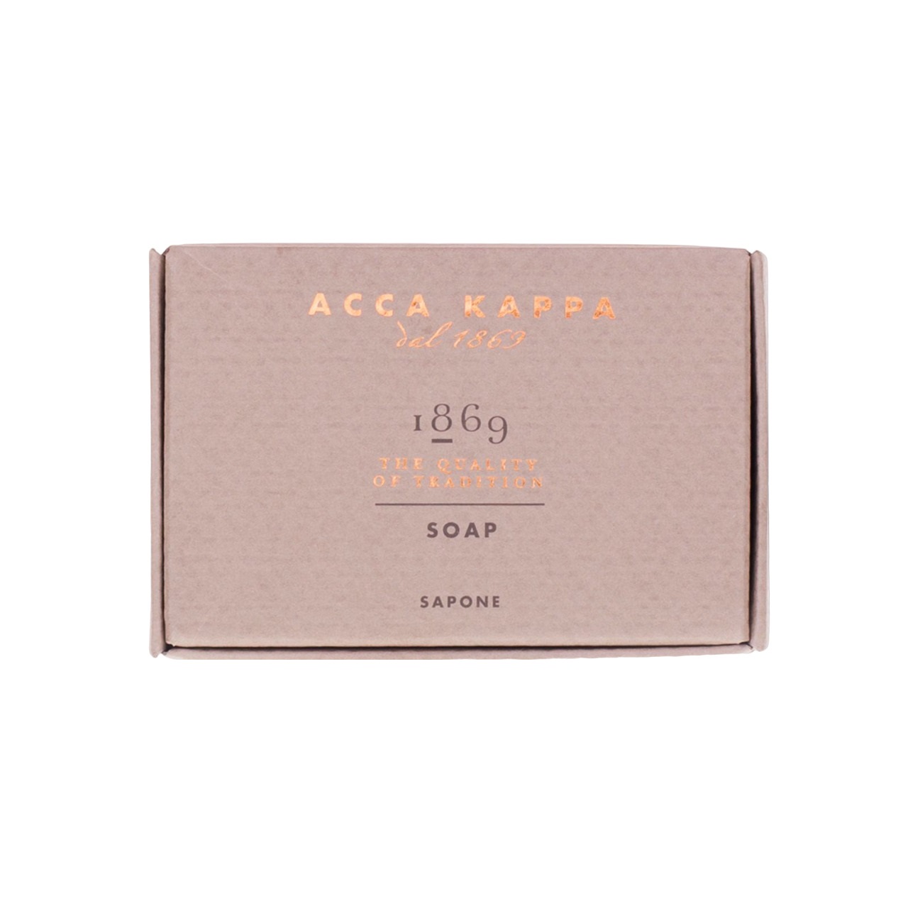 

Acca Kappa 1869 мыло туалетное 100г