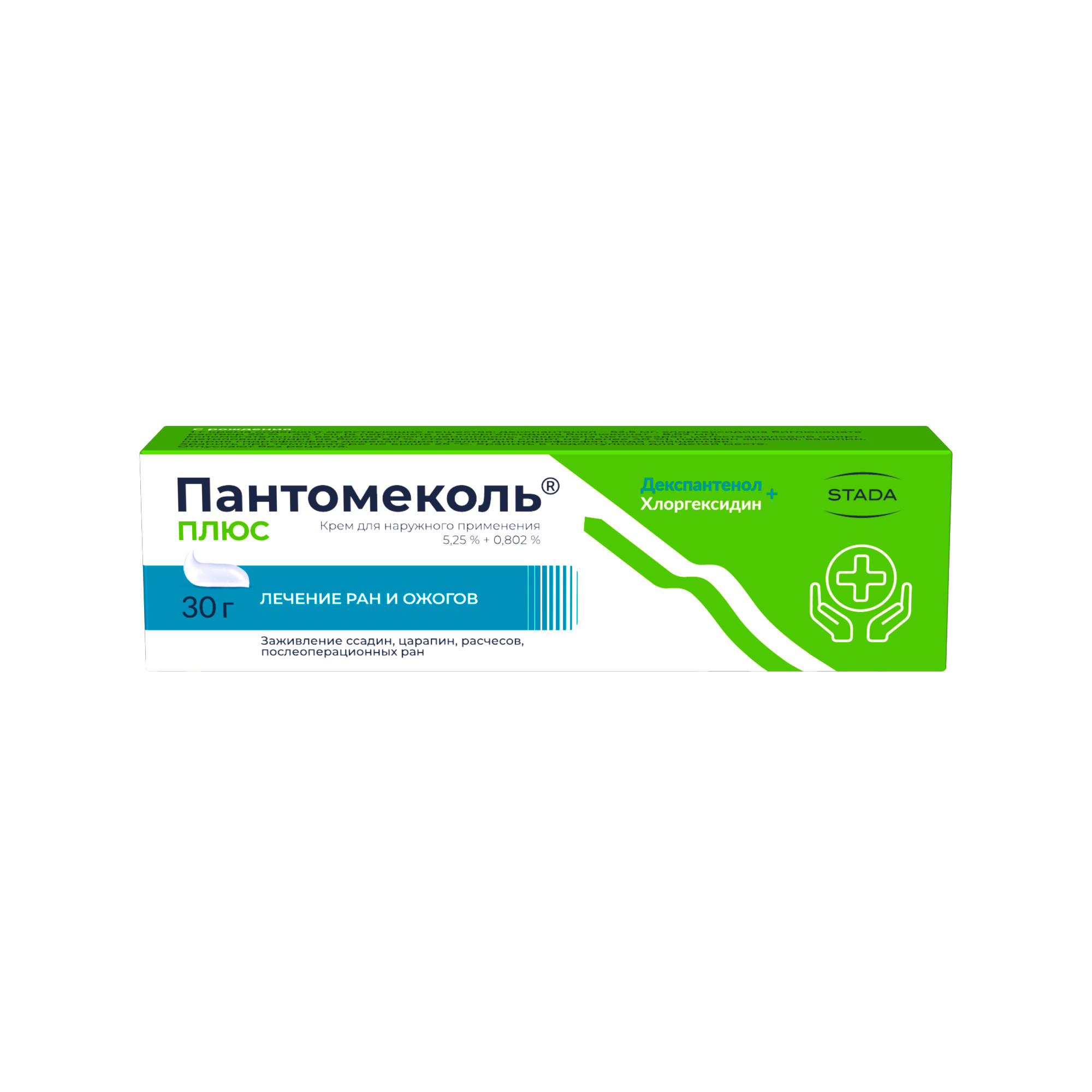 

Пантомеколь Плюс крем для нар.прим. 5.25%+0.802% туба 30г