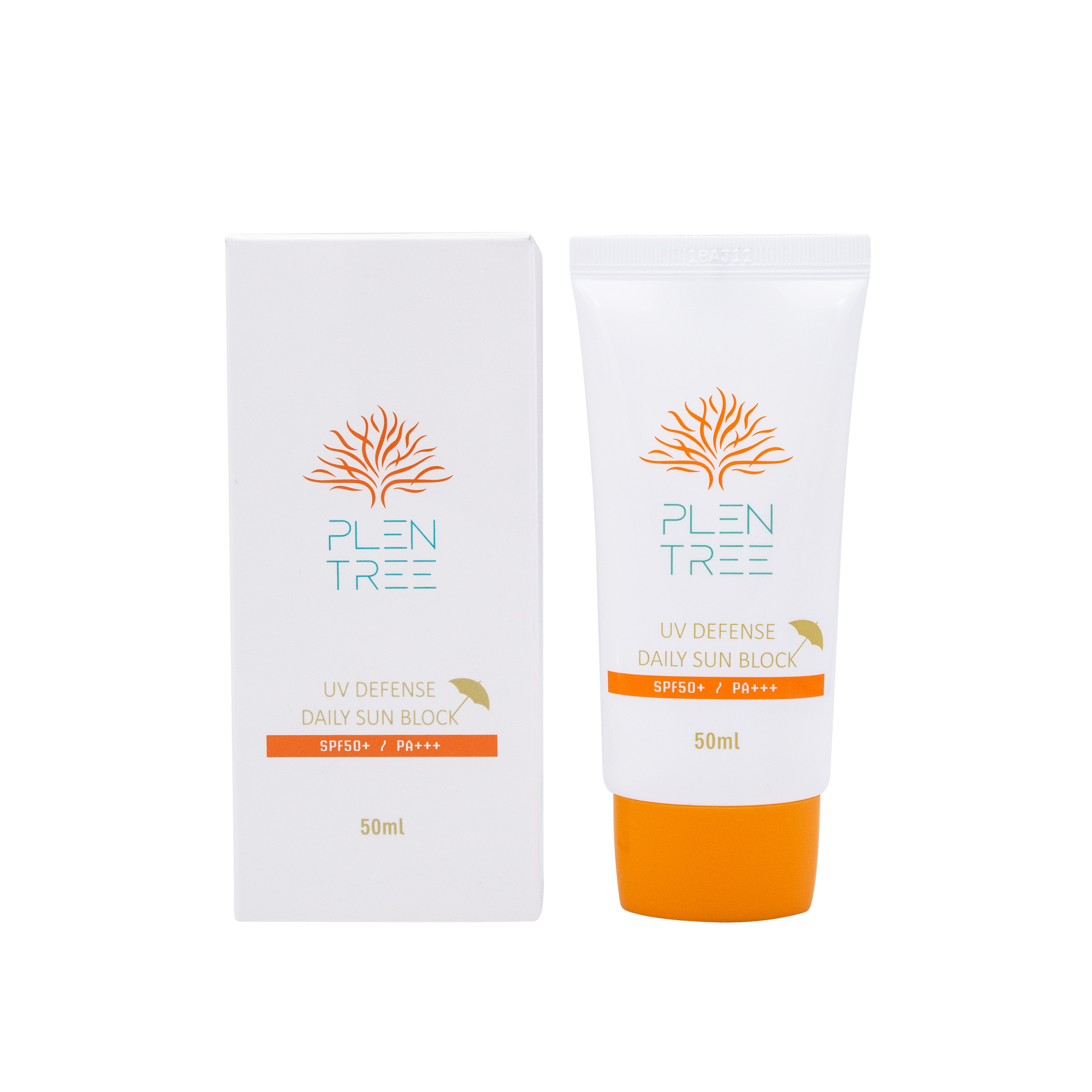 

ПЛЕЕН ТРИ крем солнцезащитный SPF50+ PA+++ 50мл