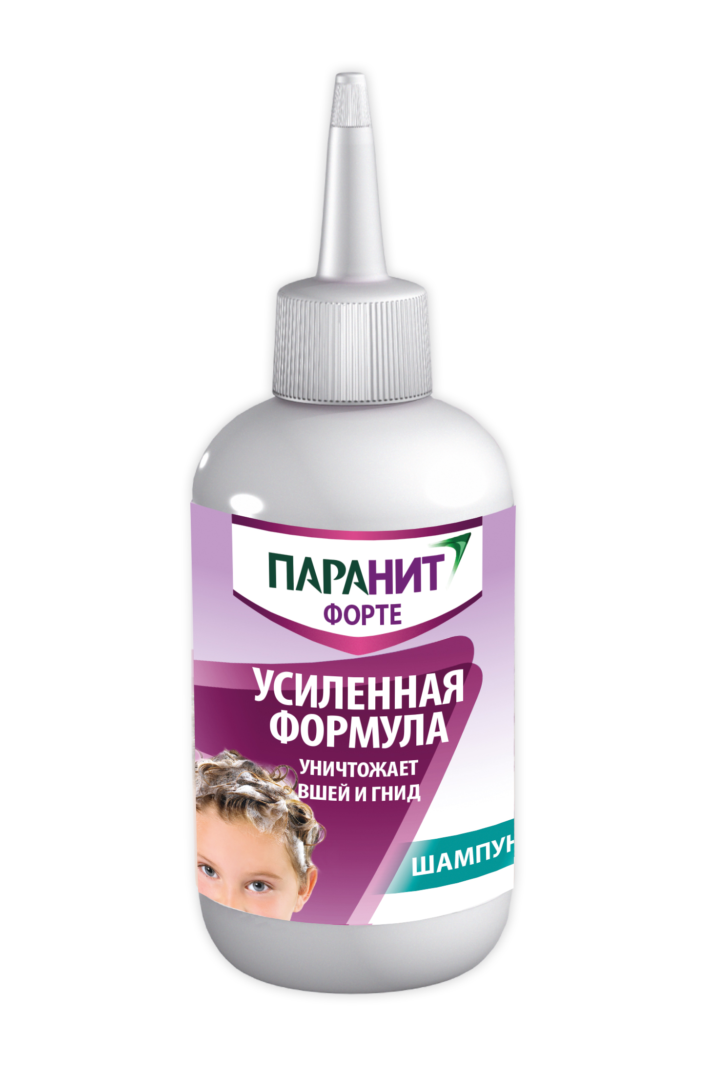 

Паранит форте усиленная формула шампунь средство педикулиц. 200мл+гребень