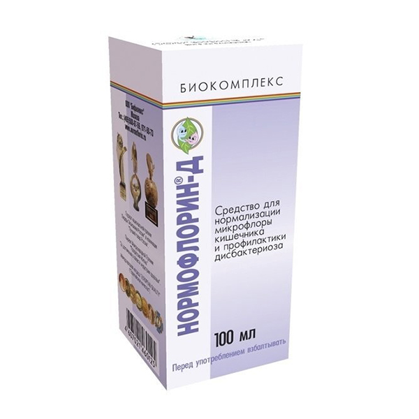 Нормофлорин-Д р-р 100мл стериллиум для дезинфекции рук р р 100мл