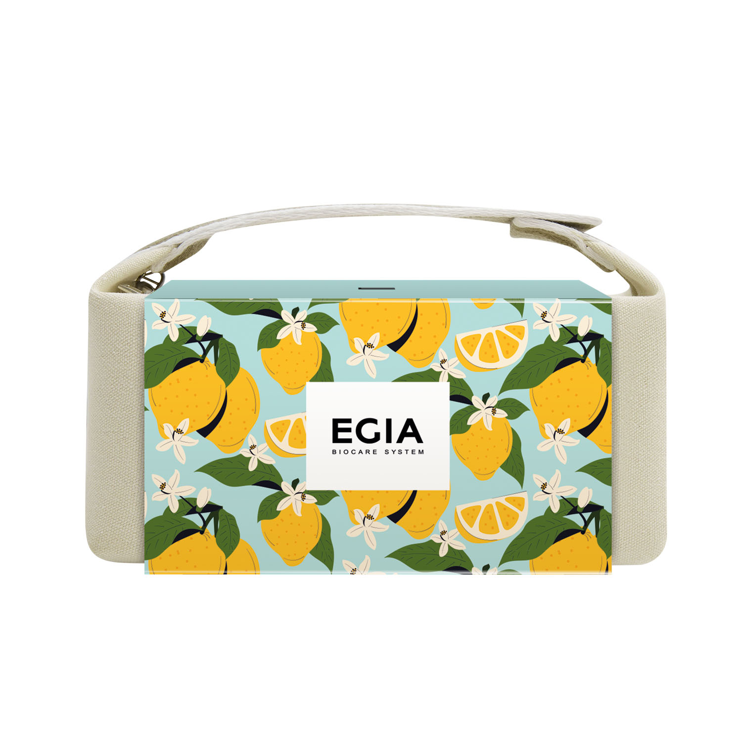 

EGIA Набор Fresh glow Пенка для умывания с энзимами 200мл Крем с антиоксидантным комплексом в микросферах 50мл косметичка