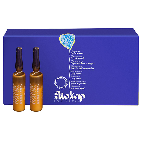 

Eliokap фотоэссенции для шампуней от сухой перхоти ампулы 4мл № 6